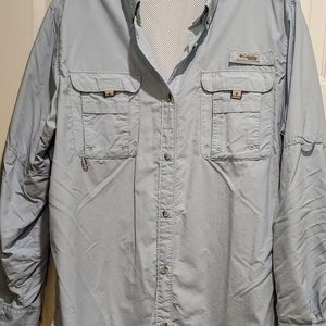 Columbia long sleeve shirt